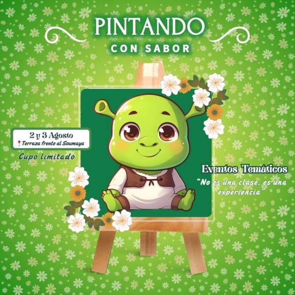 Este sábado 2 y domingo 3 de agosto te esperamos con dos temáticas increíbles:🍉 Sábado – Frutas de Verano